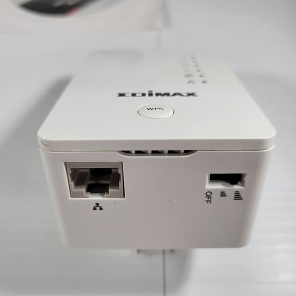 Edimax Smart AC750 Dual-Band‎ Wi-Fi Extender EW-7438AC - Picture 10 of 13